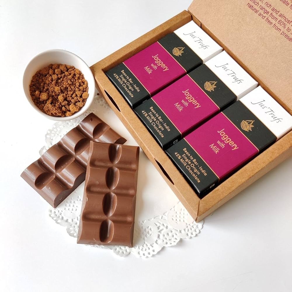 Artisanal Milk with Jaggery Chocolate Bar