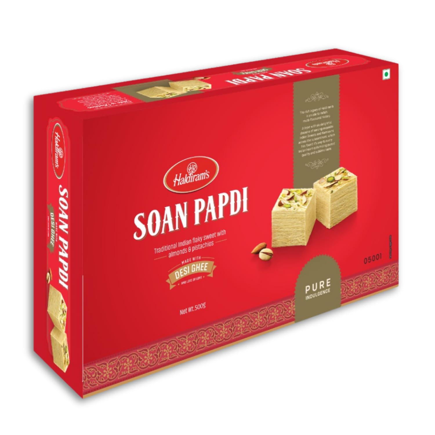 Haldiram's Soan Papdi Indian Sweet