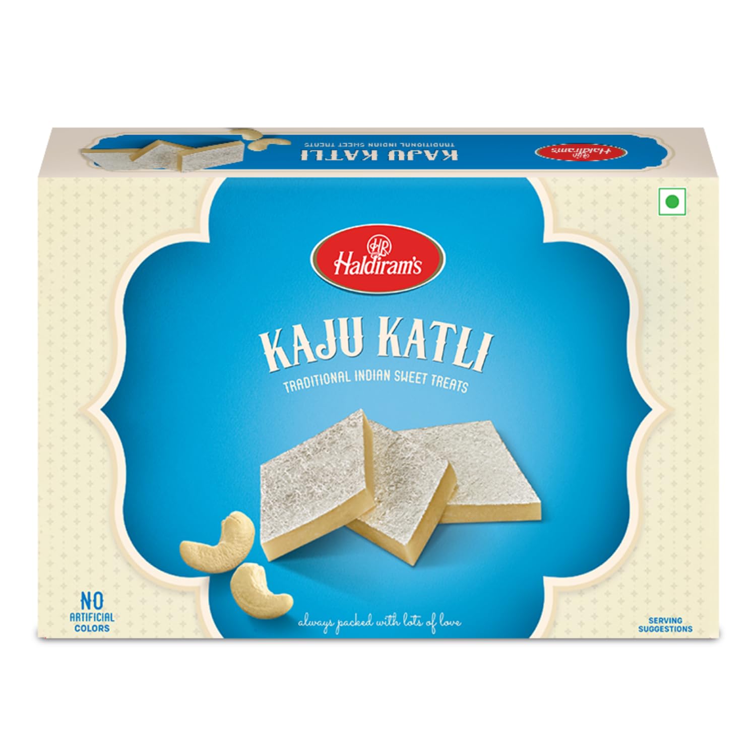 Haldiram's Kaju Katali Kaju Barfi 