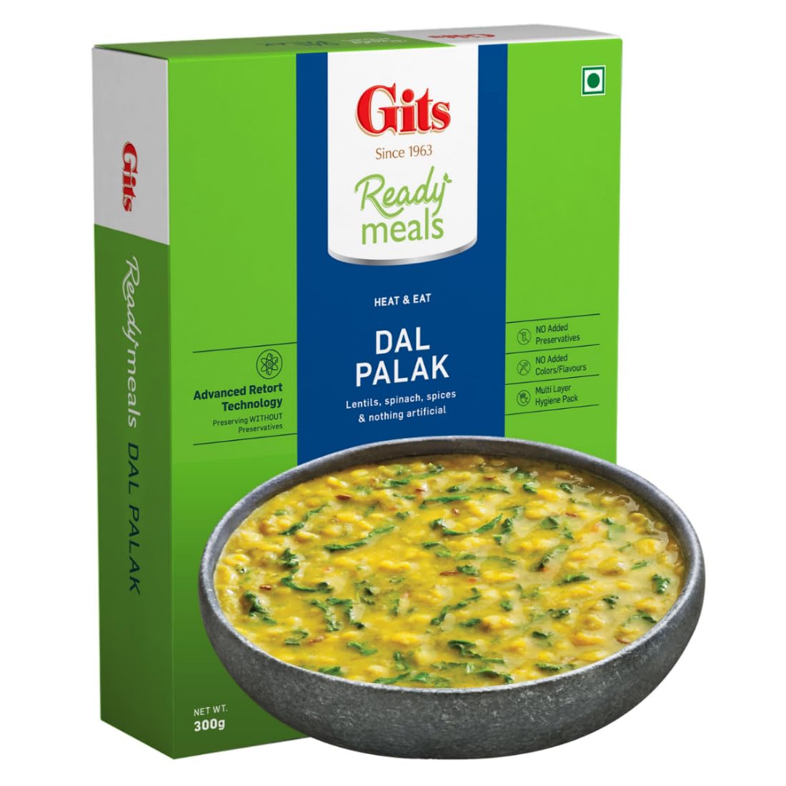 Gits Ready to Eat Dal Tadka Indian Meal